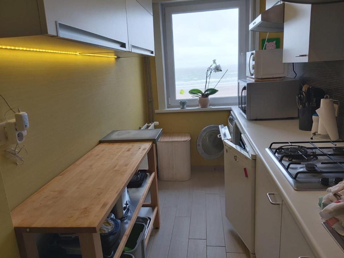 Appartement Met Zeezicht Blankenberge Eksteriør billede