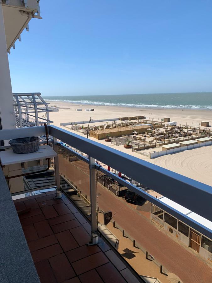 Appartement Met Zeezicht Blankenberge Eksteriør billede